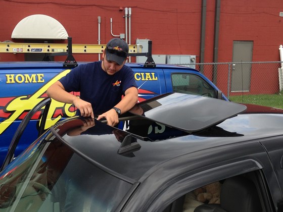 Sunroof Installation: Daulton Smith