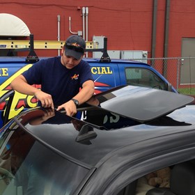 Sunroof Installation: Daulton Smith